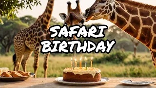 MY 28TH BIRTHDAY SAFARI TRIP! 🎂🦒🍃