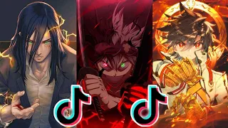 Badass Anime Moments | TikTok Compilation | Part 64 (with anime and song name)