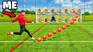 I Took A PRO Football Test & Got My FIFA 23 Rating