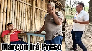 Don Lino Recibe Una Llamada De Marvin Llorando Porque Lo Llevarán Preso? Don Lino Dino Edto?