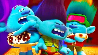 TROLLS 3 BAND TOGETHER "Spruce Bullies Branch With A Wet Willy" Trailer (NEW 2023)