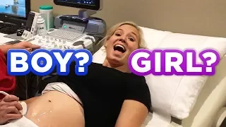 GENDER REVEAL!! BABY BOY or BABY GIRL??