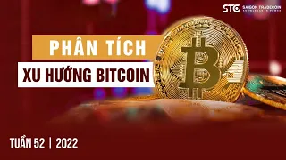 Phân tích xu hướng giá Bitcoin tuần thứ 52 năm 2022