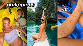 TRAVELLING THE PHILIPPINES FOR THE FIRST TIME (living on a deserted island😅🏝)