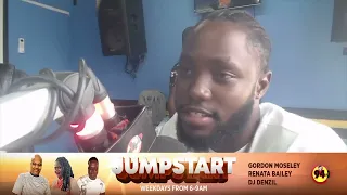 Azariel talks to Gordon Moseley about music in Guyana || HJ 94.1 Boom fm radio