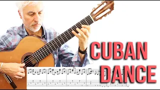 Cuban Dance Guitar Tutorial