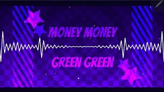Money Money Green Green // meme [BACKGROUND] - free
