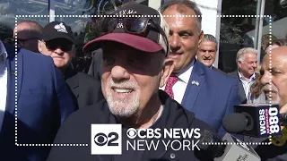 Billy Joel honored with street renaming, Oyster Bay Key to the City