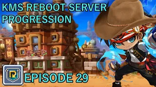 yee haw - Korean MapleStory Reboot Server Progression 2022 Episode 29
