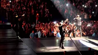 Jay-Z, Kanye West & Rihanna - Run this Town - Watch The Throne Live London O2 - 20 May 2012