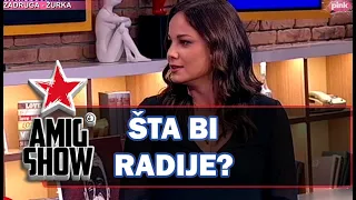 Šta bi radije? - Ami G Show S13 - E05