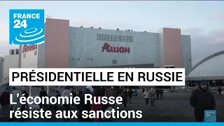 Présidentielle en Russie : l'économie Russe résiste aux sanctions • FRANCE 24