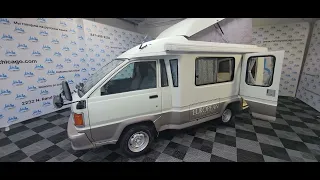 1998 TOYOTA TOWN ACE CAMPER DIESEL ONLY 9K MILES!!!