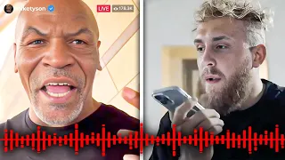 "I HAVE PROOF!" Mike Tyson LEAKS AUDIO Of Jake Paul Trying To BRIBE Referee Ahead Of Their Fight