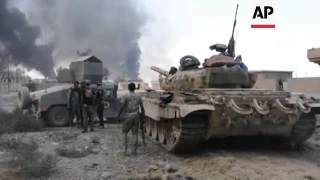 Iraqi forces mopping up IS remnants in Qayara