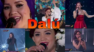 Dalú! Ganadora!! Todas sus presentaciones