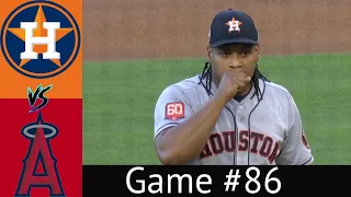 Astros VS Angels Condensed Game Highlights 7/12/22