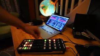 2 channels mixing with Xone K2 on Traktor (Tech House)