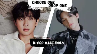 CHOOSE ONE DROP ONE, K-POP MALE IDOLS (HARD)