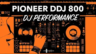 Pioneer DDJ 800 Performance - House DJ Mix