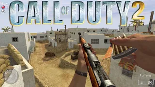 Call of Duty 2 (PC) Mosin Nagant Multiplayer Gameplay on Toujane