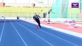 HOW TO HIGH JUMP: 60 Meter Drill Without Stick