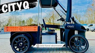 ⚡ CITYQ - DER ALLROUNDER OHNE FÜHRERSCHEIN! ⚡ #cityq #lastenrad #ebike #test #review (DEU-GER)