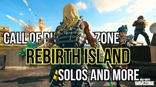 🔴 REBIRTH ISLAND SOLOS | Warzone Deutsch Live | LIKE + ABO = 💚❤️