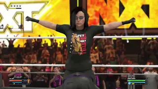 WWE 2K24 Full Match - Aimee Priest vs. Iyo Sky - Undisputed WWE Women's World Title Match