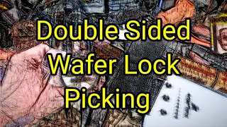 (778) 🔐 Double Sided Wafer Lock Picking