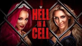 WWE Hell in a Cell 2016: Sasha Banks vs Charlotte (Hell in a Cell Match for Raw Women's Title)