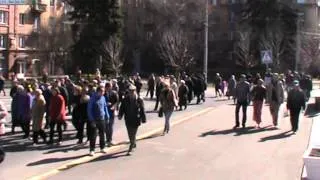 Мариуполь 6.04.14 митинг