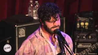Foals performing "Mountain At My Gates" Live at KCRW's Apogee Sessions