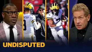 Michigan dominates Ohio State in 'The Game' moves to #2 on CFP Ranking | CFB | UNDISPUTED