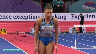 Maryna Bekh-Romanchuk (Ukraine) Long Jump - World Indoor Championships 2022