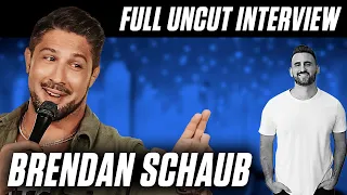 BRENDAN SCHAUB | Getting Punched in the Face on Live TV, Stand-Up Comedy, and Raising Fish