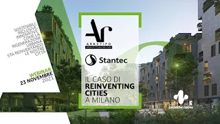 Registrazione Webinar: Reinventing Cities e rigenerazione urbana