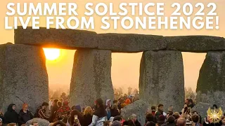 🌄Summer Solstice Live from Stonehenge🌄 #stonehenge #summersolstice #summersolstice2022 #solstice2022