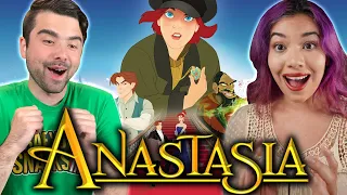 ANASTASIA & DIMITRI ARE GOALS!! Anastasia Movie Reaction! WHAT A GREAT BUT DARK ORIGIN STORY