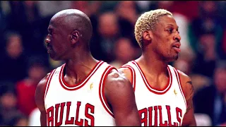 Michael Jordan & Dennis Rodman: Best Moments Together Part 3 (1995-98)