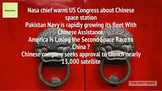 Nasa chief warns US Congress about Chinese space station