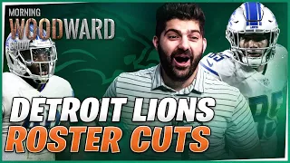 Detroit Lions Roster Cuts | Jarrad Davis, Tim Boyle & Tom Kennedy