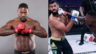 Anthony "Rumble" Johnson knocks out Jose Augusto (RIP Legend 🕊️)