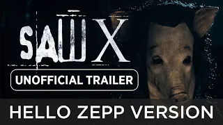 SAW X (2023) Un-Official Trailer – Tobin Bell