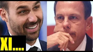 NIKOLAS FERREIRA MANDA RESPOSTA ACACHAPANTE PARA DORIA E EDUARDO BOLSONARO RESPONDE !