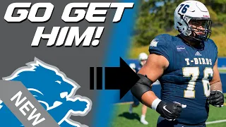 Detroit Lions Bring In A Monster That Nobody Has Heard Of