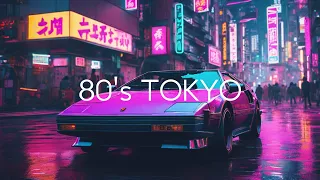 80's TOKYO - Synthwave, Retrowave Mix -