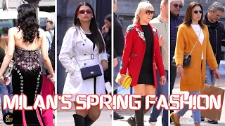 Milan's Spring Fashion:Milan Street Style: A Fashionista's Dream:Milan Street Trends You Need to Try