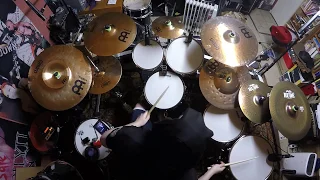 Fairy Tail : Main theme (Drum Cover)