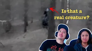 ANOTHER CREEP IN THE WOODS! | 5 SCARY VIDEOS YOU REALLY SHOULDN'T WATCH AT NIGHT SIR SPOOKS REACITON